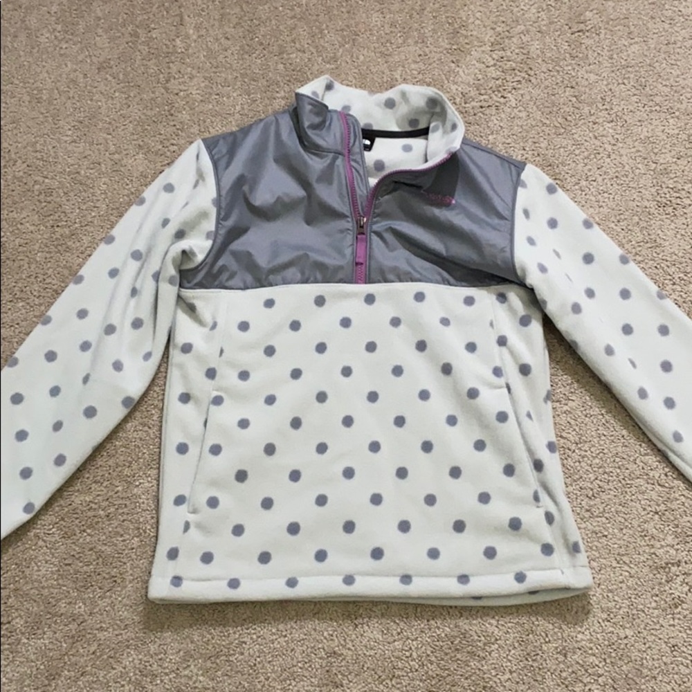 Youth Extra Large North Face Quarter Zip